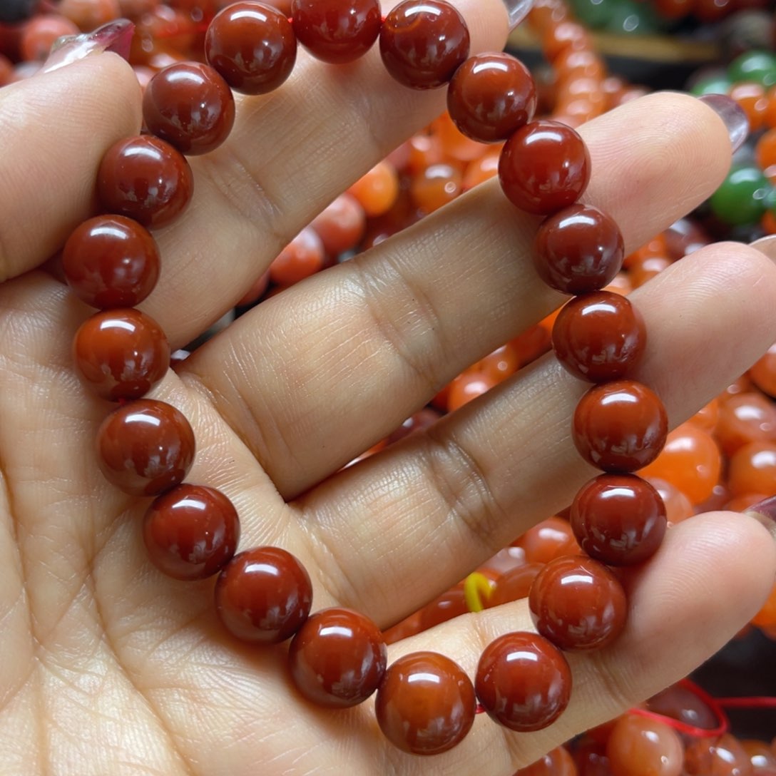 未镶嵌手链玛瑙/玉髓