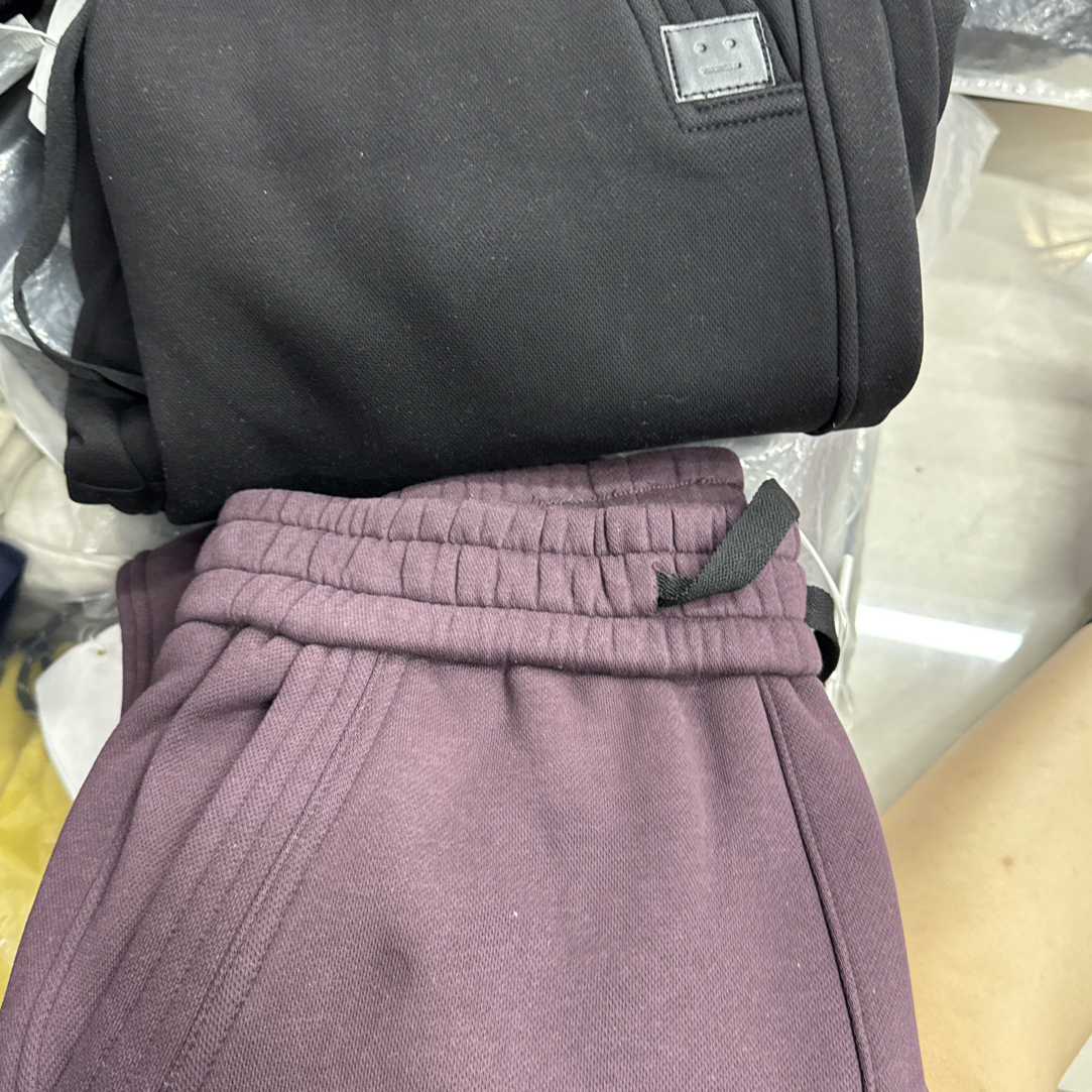 266奥利绒加绒加厚休闲裤