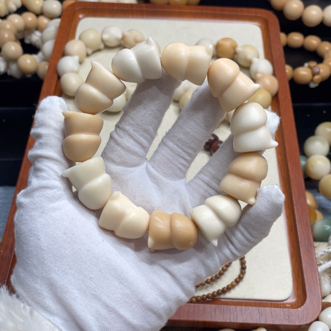 菩提根/象牙果吊坠24干磨牙果多宝蘑菇132