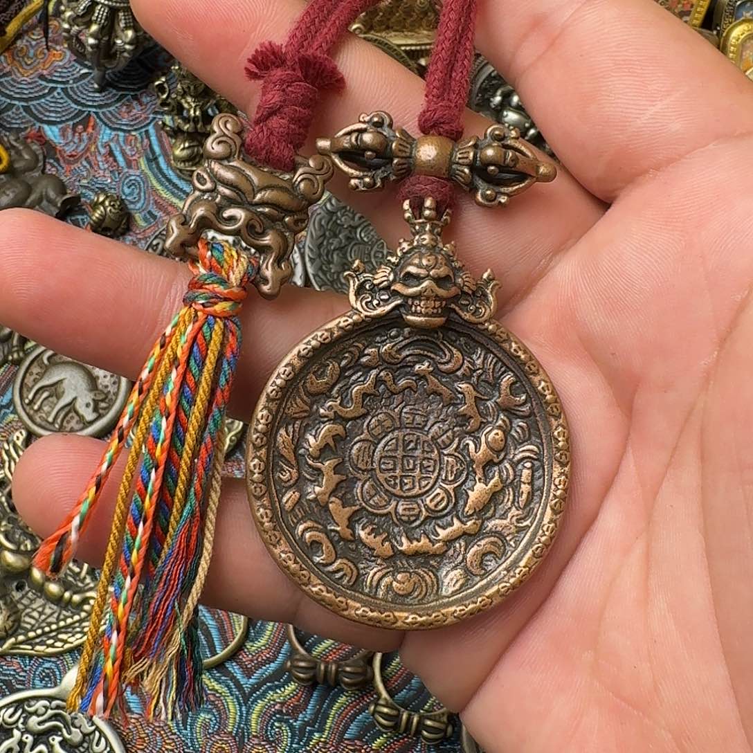 醉***端藏式风格九宫八卦牌