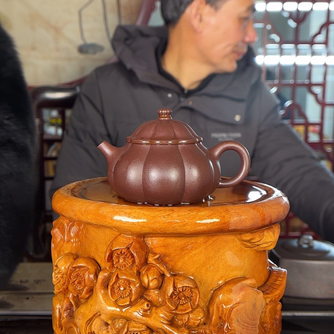 紫砂茶壶张永星老师