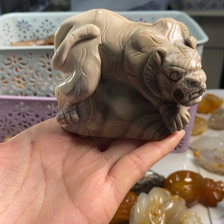 玛瑙/玉髓吊坠(不含链)未镶嵌