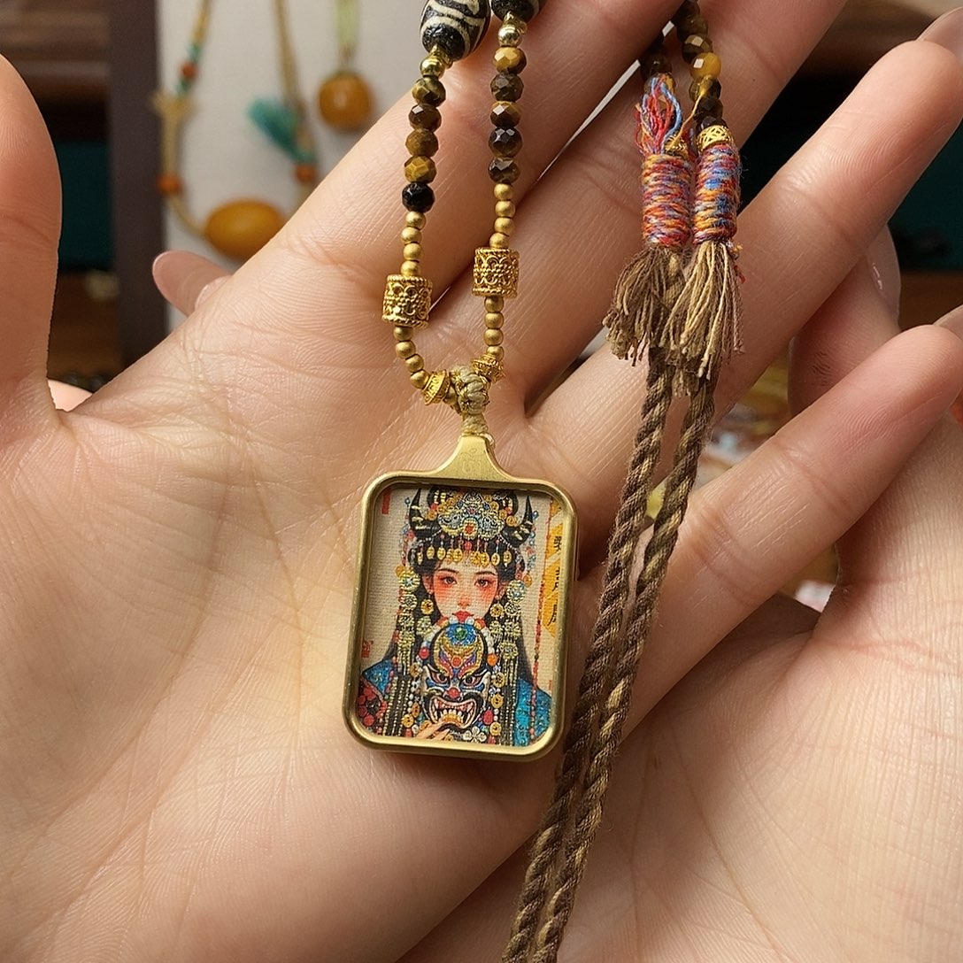 水晶手链未镶嵌多样性发一