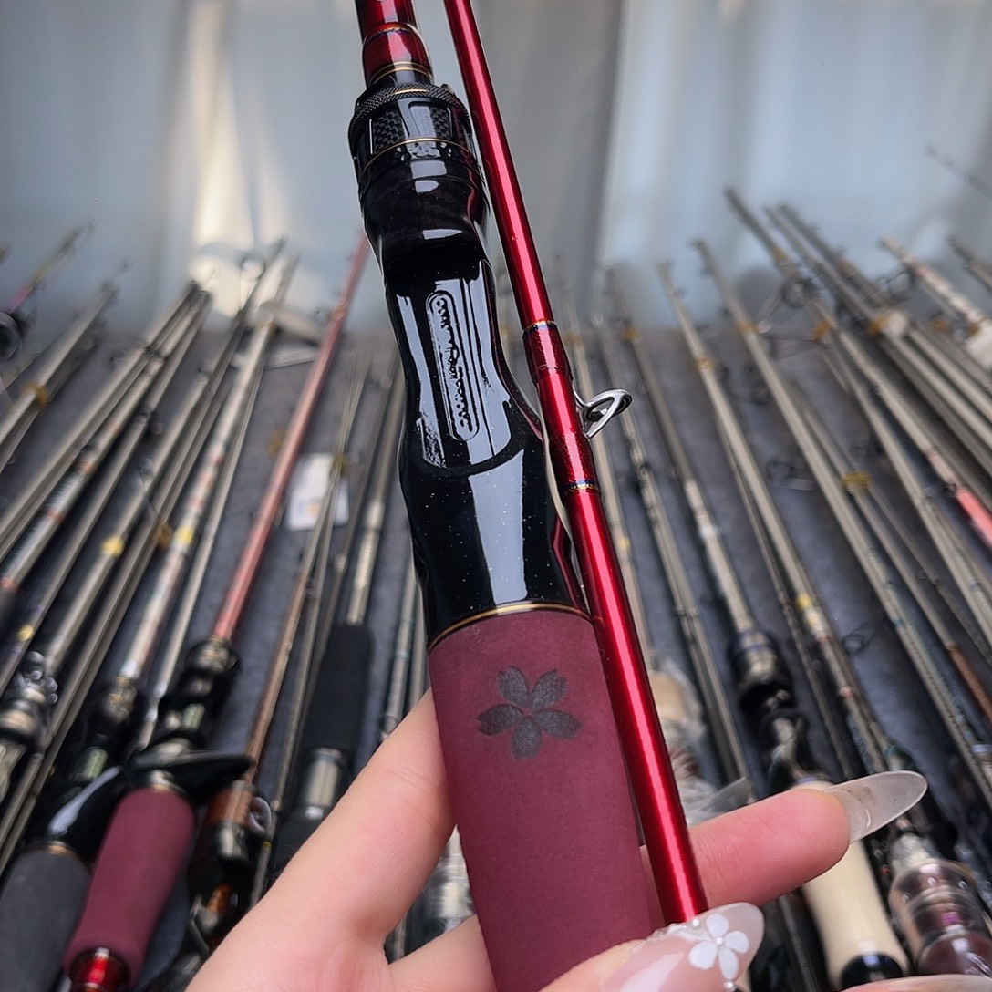 A***A3.8m碳素2.4mh路亚竿