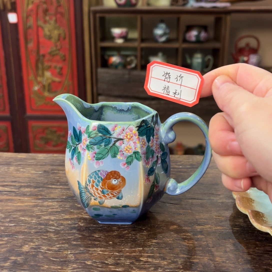 壶　柴烧手工制作工艺制作