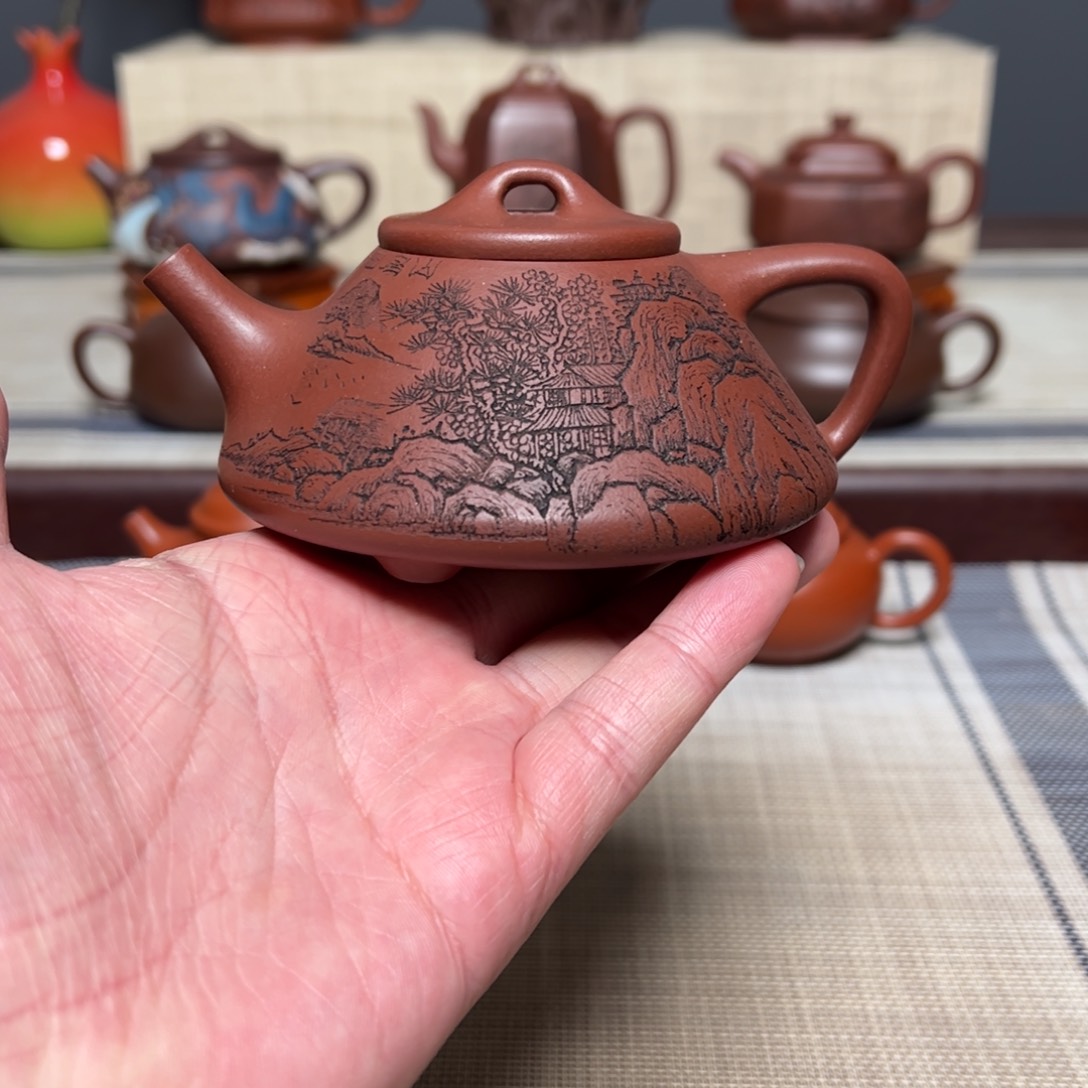 紫砂茶壶宜兴紫砂