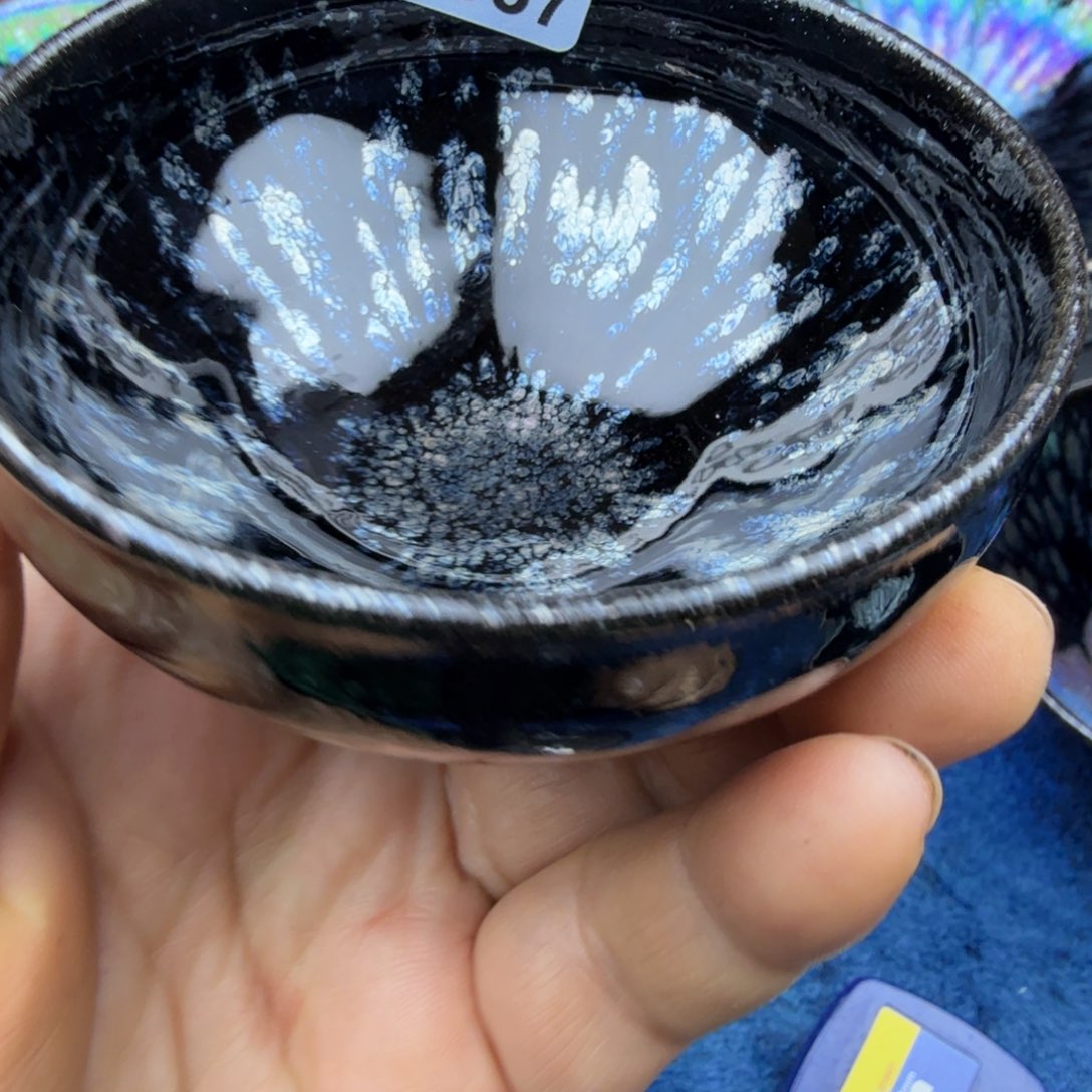 茶盏秦国凤高铁百花香炉887