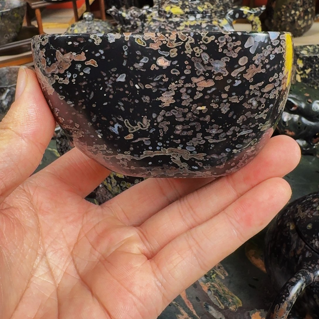 狂****梅花玉微瑕不退不换