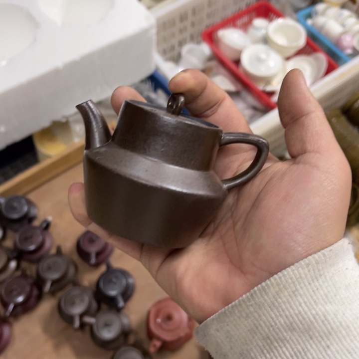 紫砂陶瓷茶具微瑕介意勿拍