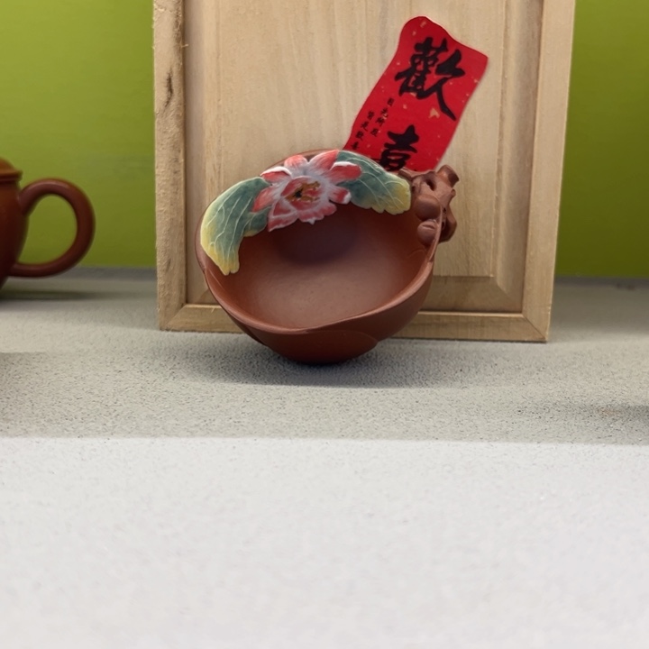 加***活茶壶紫砂紫砂的味道很好闻