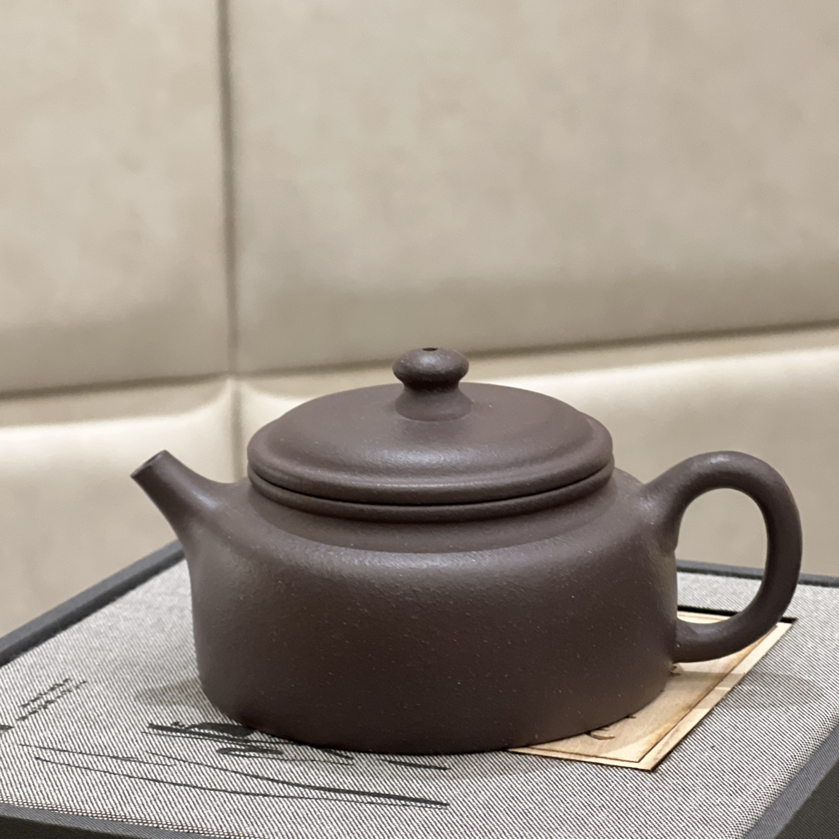 紫砂壶泡茶壶茶具德钟天青泥180cc