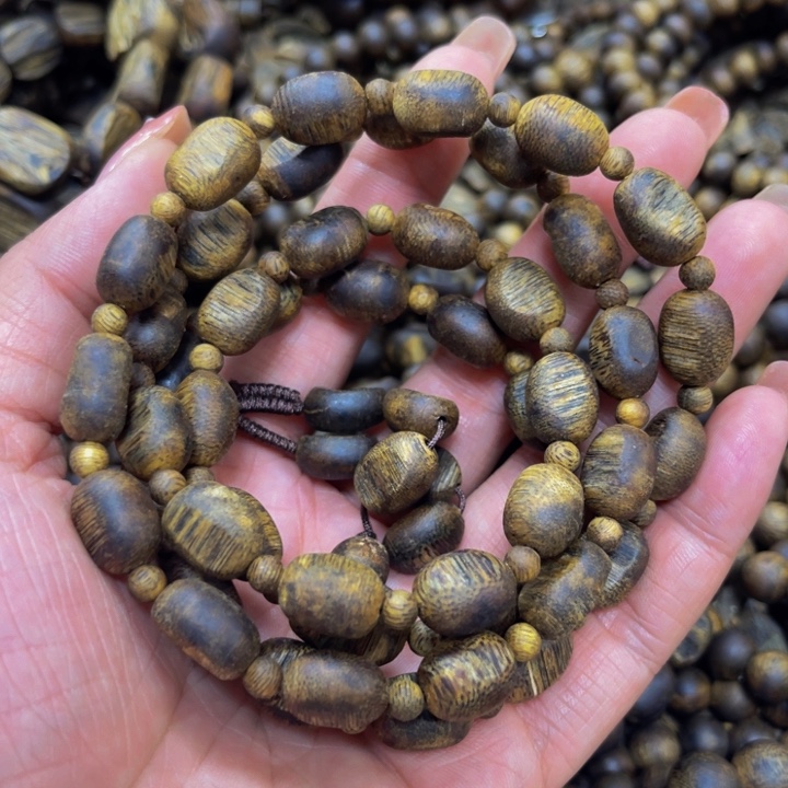 沉香木手串侨*留疤长串26.6