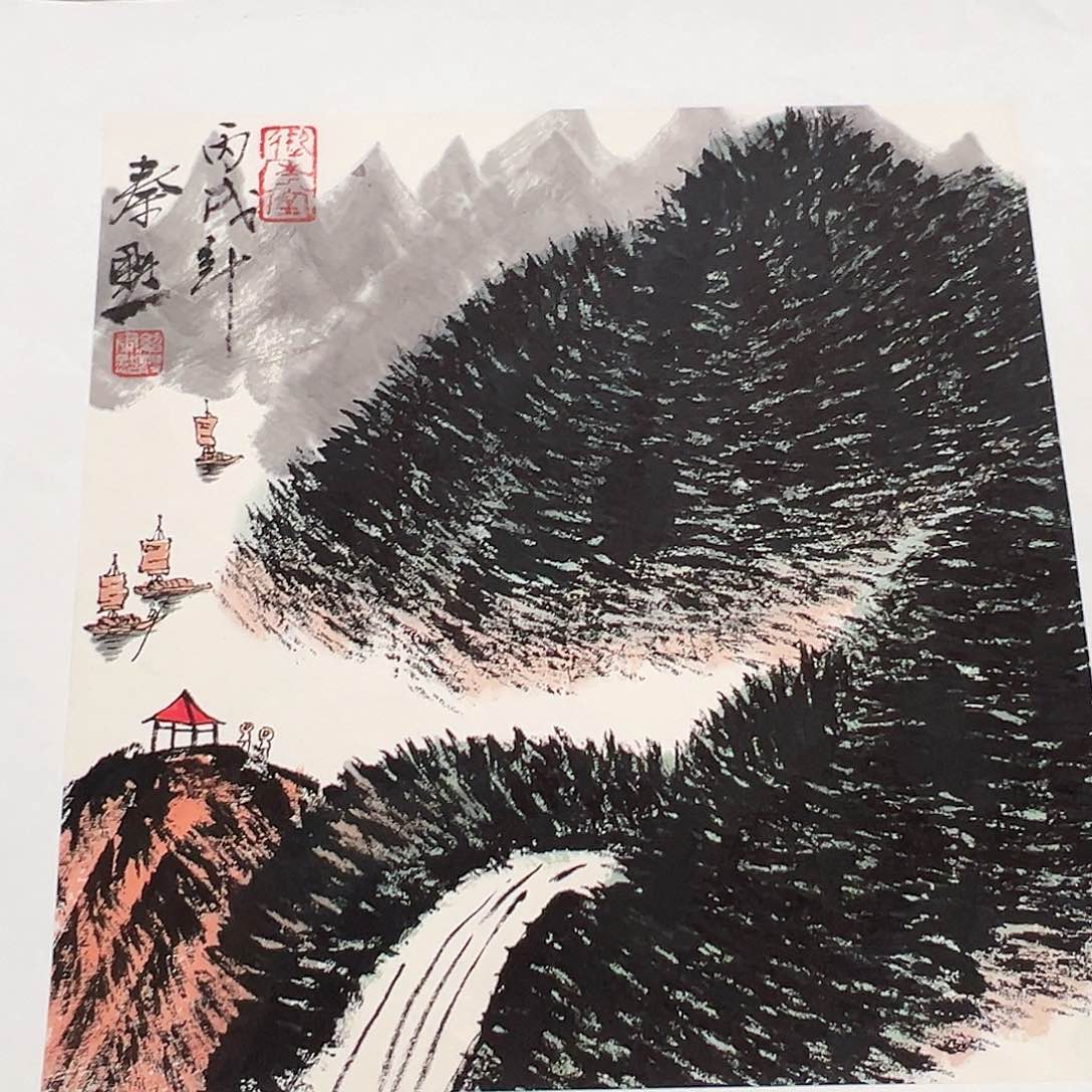 书法当代艺术，展览作品