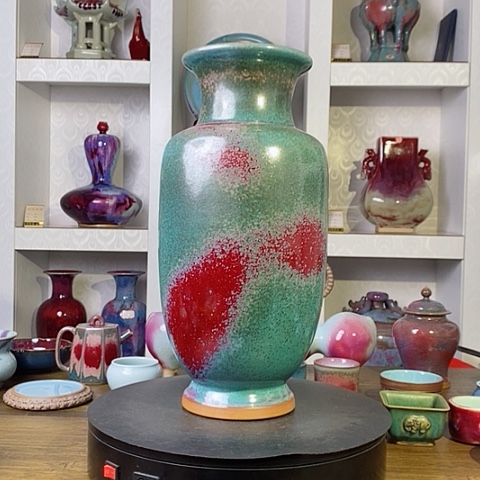 摆件禹州神后钧瓷原产地~