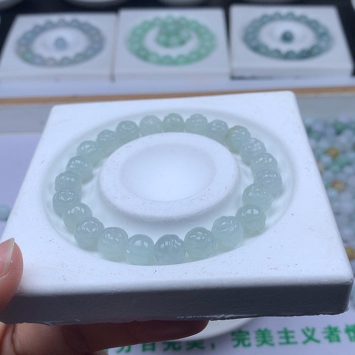 翡翠散珠翡翠卡9.3