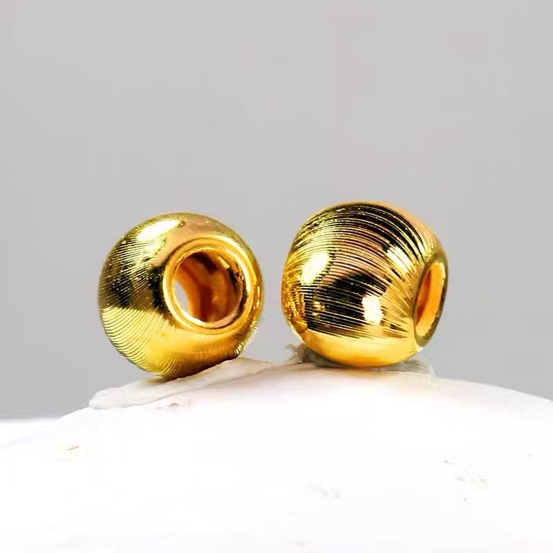 足金999卡4mm猫眼珠（此订单发2个）WH1417