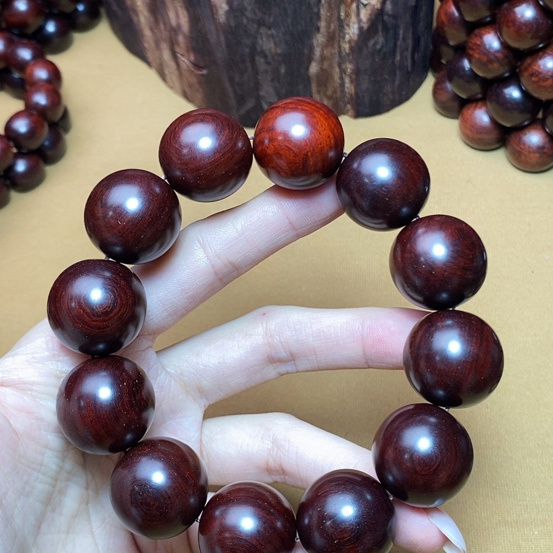 檀香紫檀（小叶紫檀）2.0 圆珠