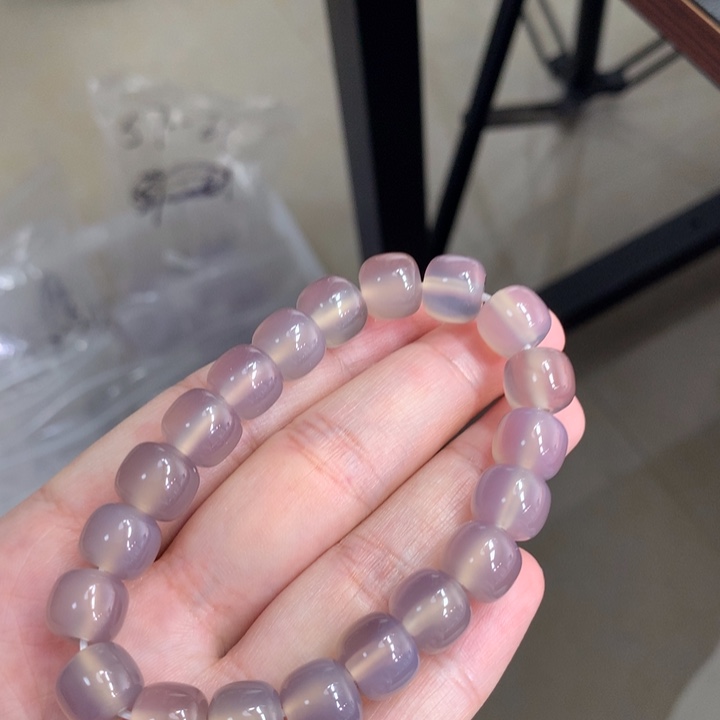 玛瑙/玉髓未镶嵌手链