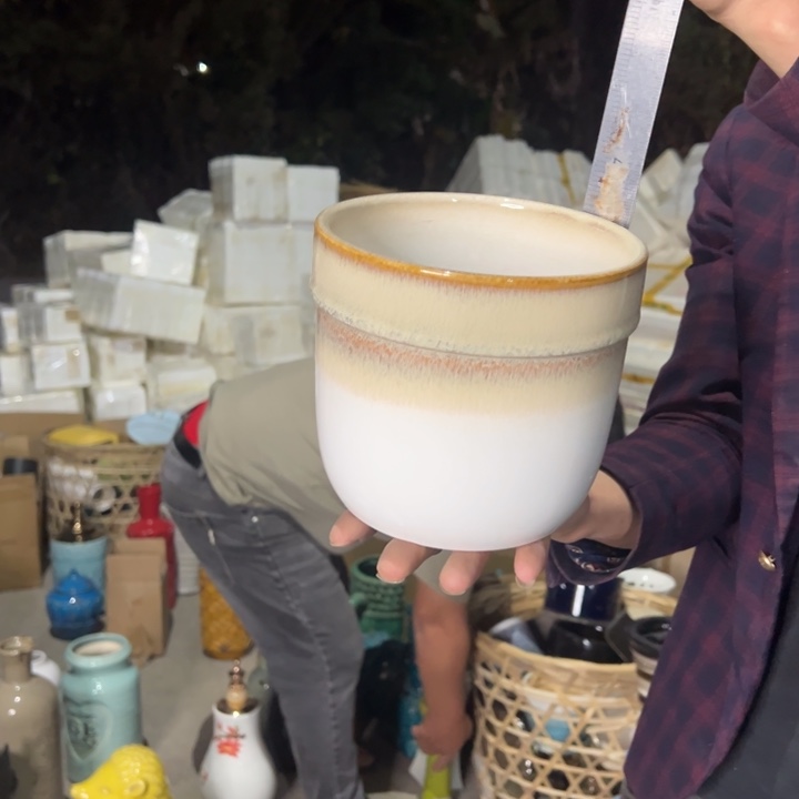 瓶高15口15公分微瑕捡漏