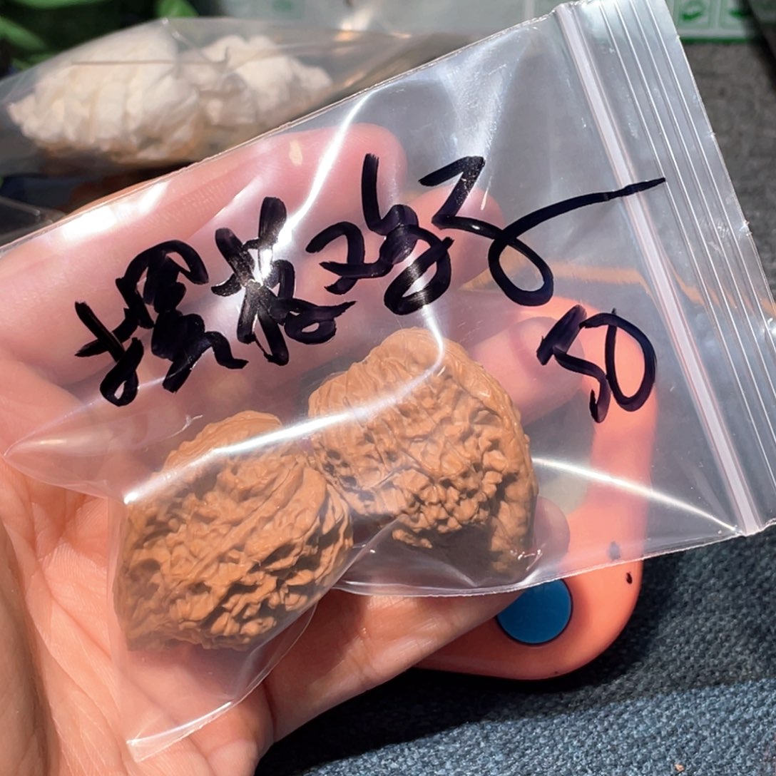 文玩核桃把件摆**子59 99989999