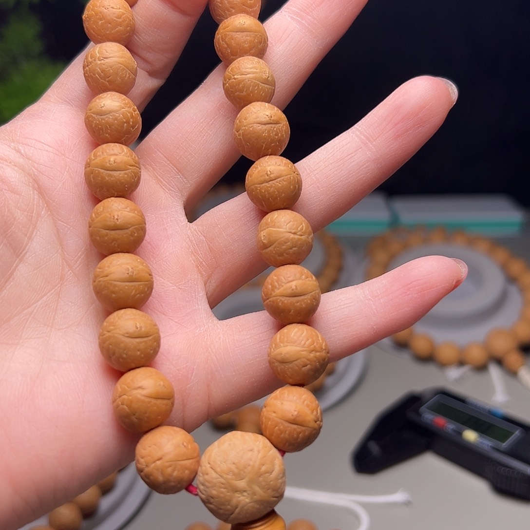 清***杯凤眼菩提吊坠菩提