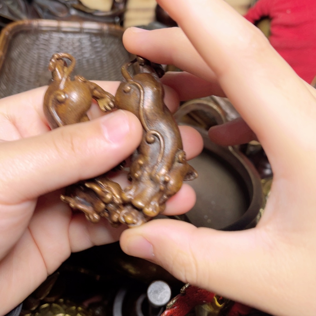 铜摆件 铜摆件等铜