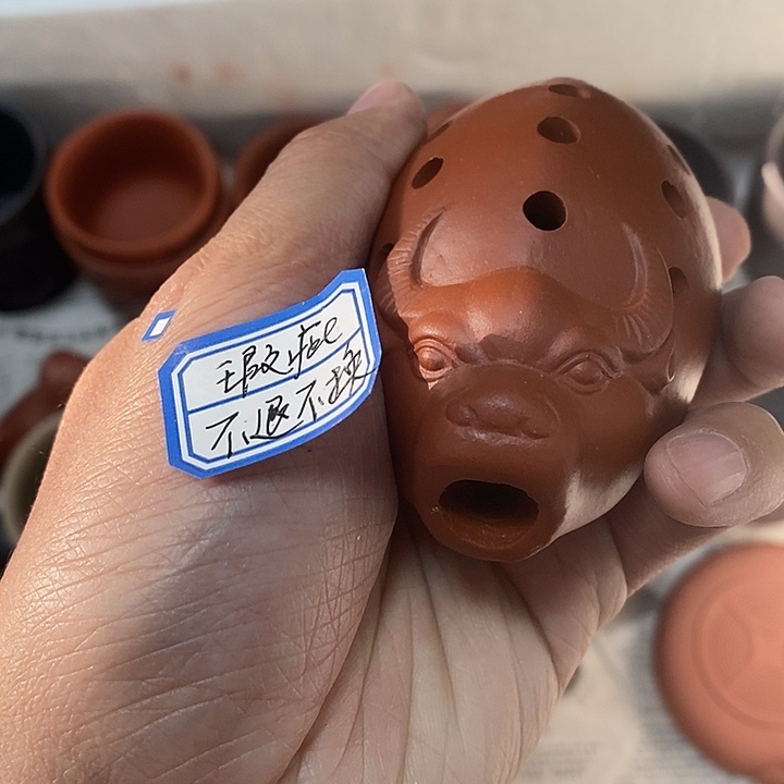 茶杯紫砂瑕疵不退不换