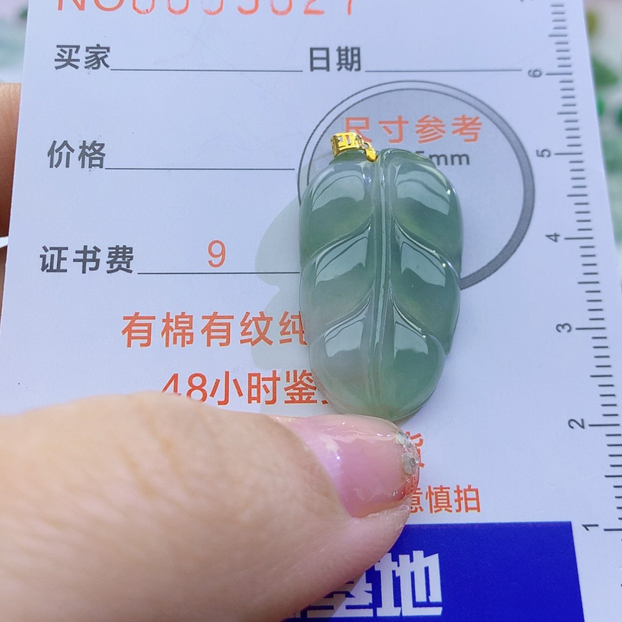 【闪购商品】翡翠颈饰未镶嵌颈饰7