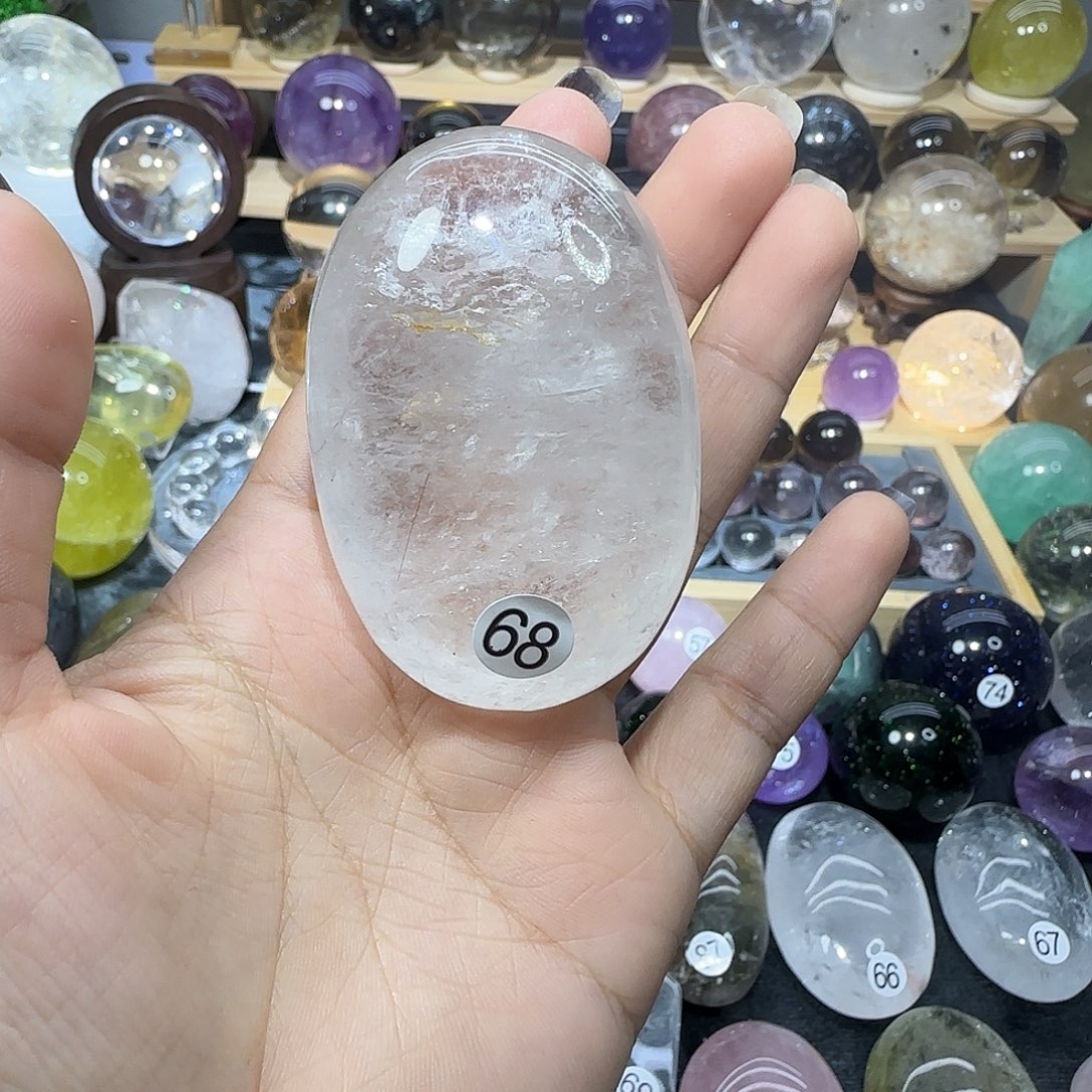珠宝半成品水晶未镶嵌68