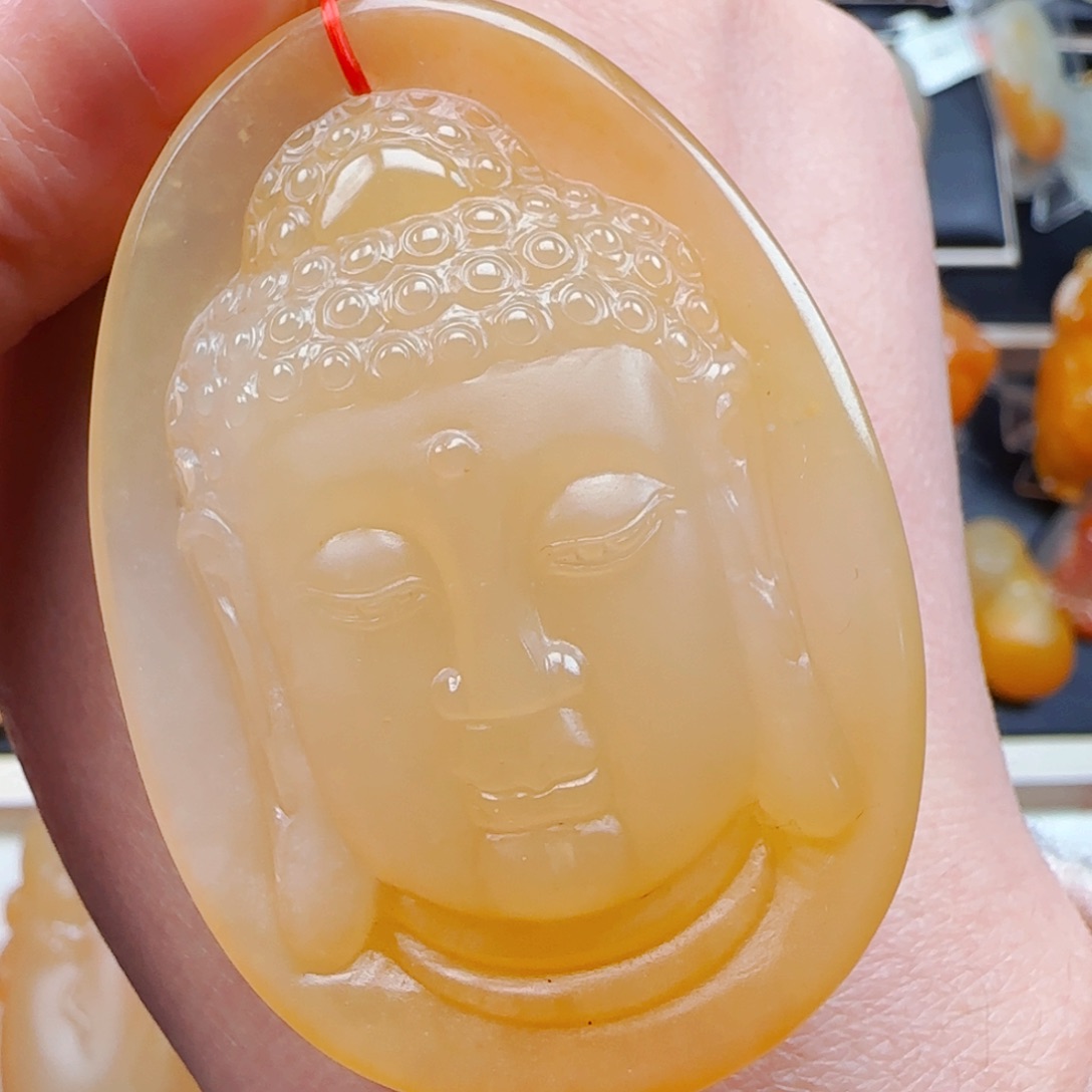 石英质玉（黄龙玉）1未镶嵌