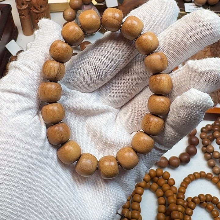 檀香木手串/手链手串1.0×1.1老型黑肉