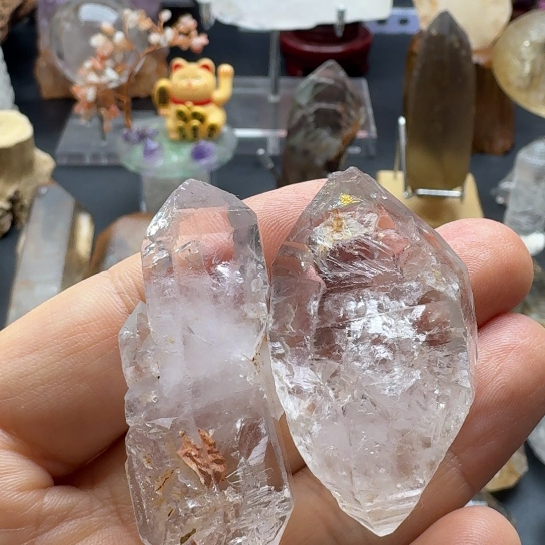 石材冰雪白泥骸骨一对福利