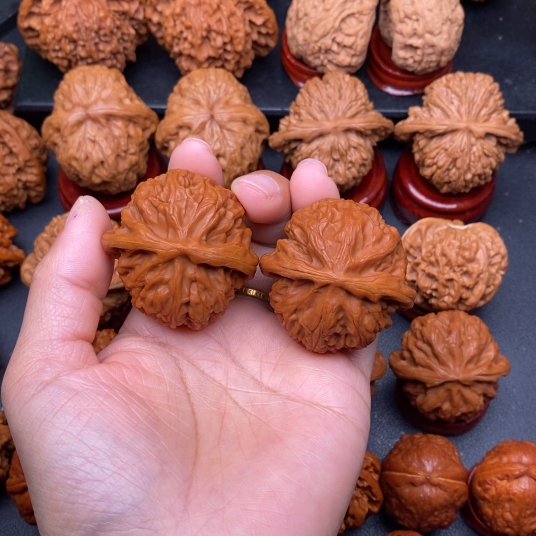 把件文玩核桃42宫灯