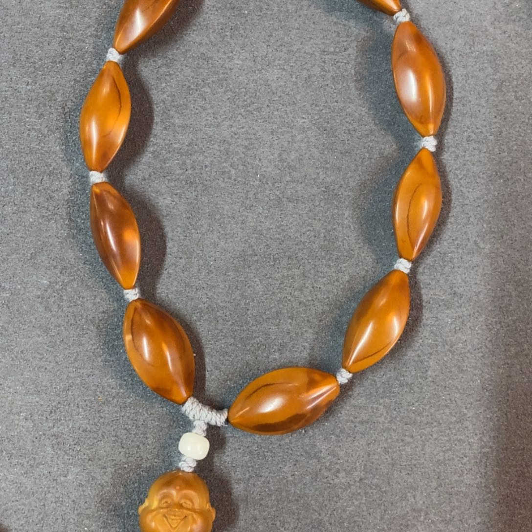 橄榄核手串/手链二花手持➕弥勒