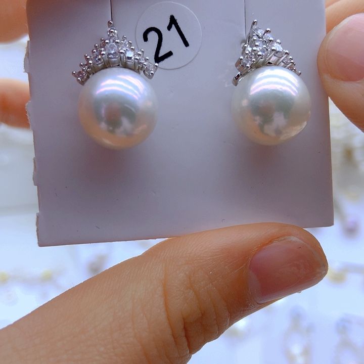 淡水珍珠颈饰未镶嵌