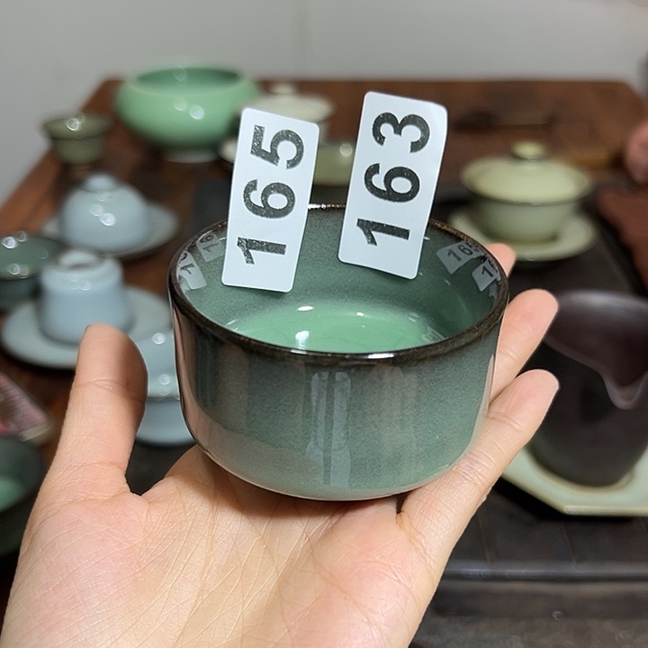 小米茶器龙泉云间青瓷