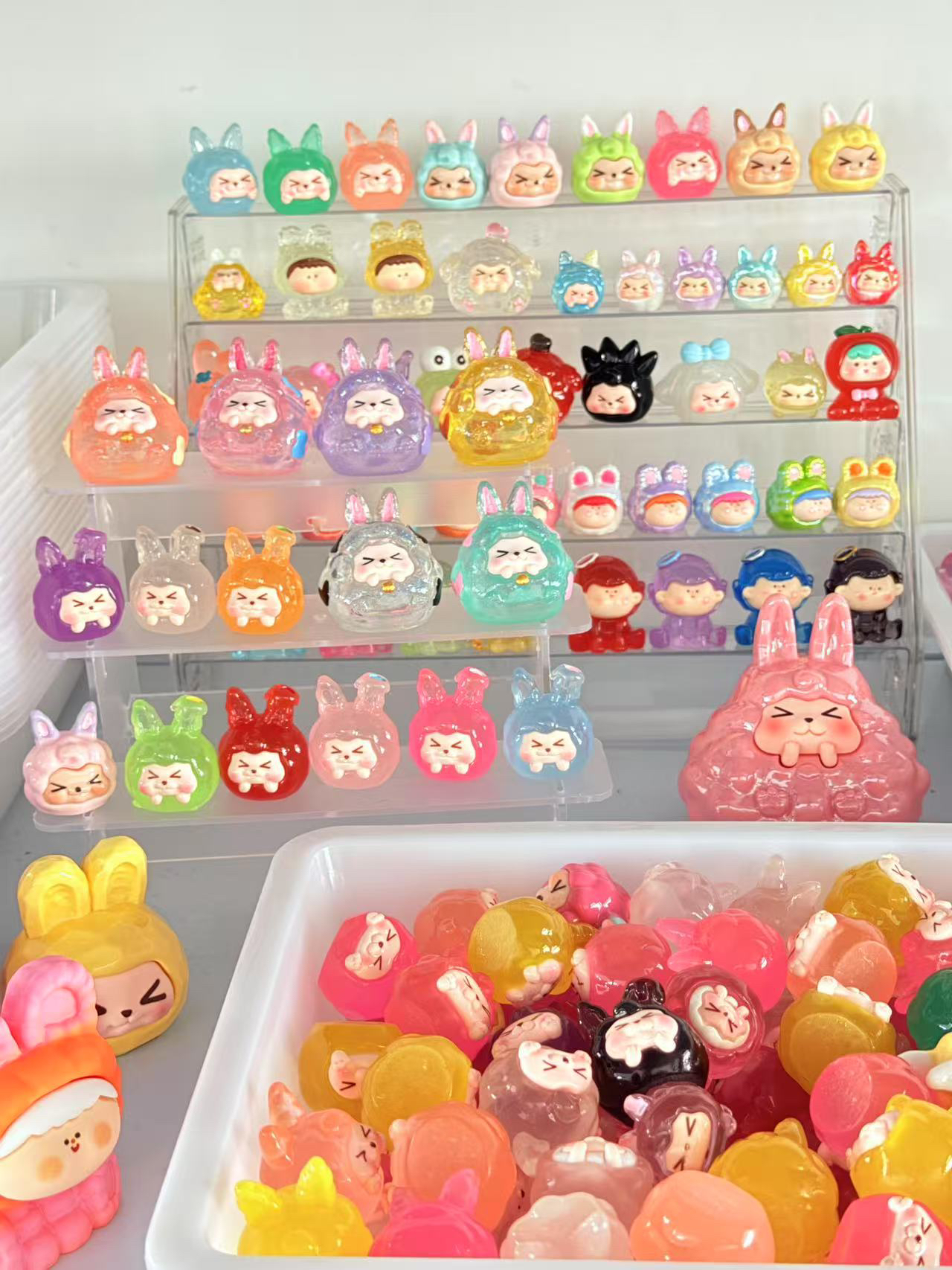 网红DIY微景观摆件夜光仿真水果