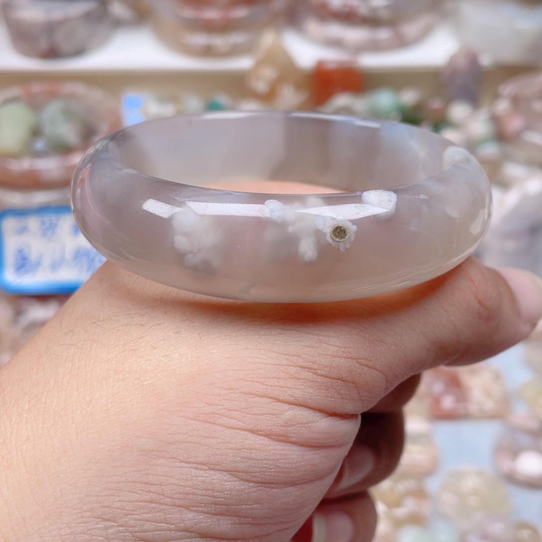 未镶嵌玛瑙/玉髓珠宝奇石