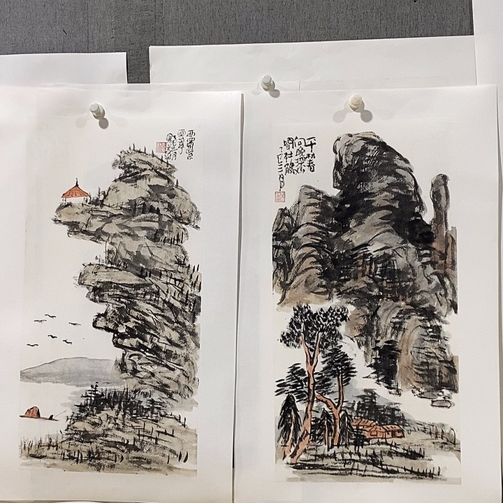 国画手写手绘作品65