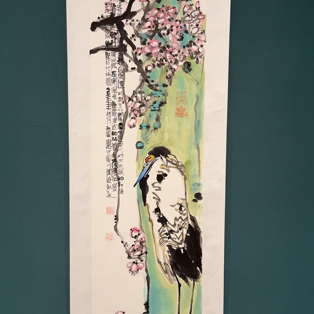 国画邹老师的作品