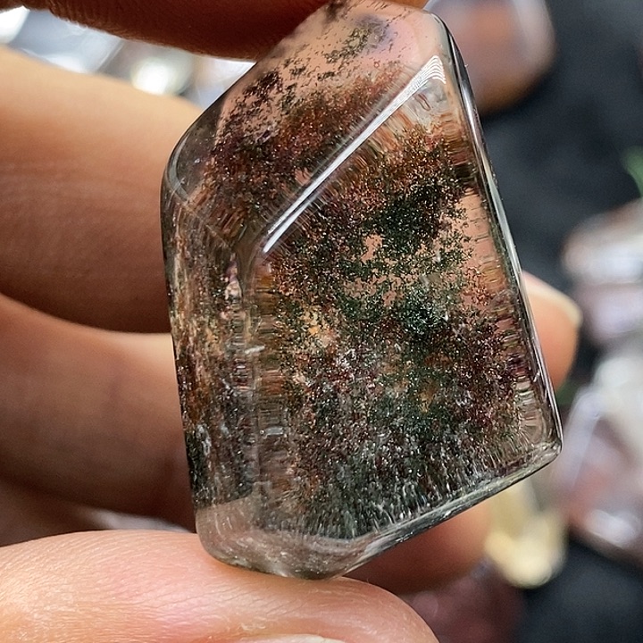 未镶嵌水晶珠宝半成品