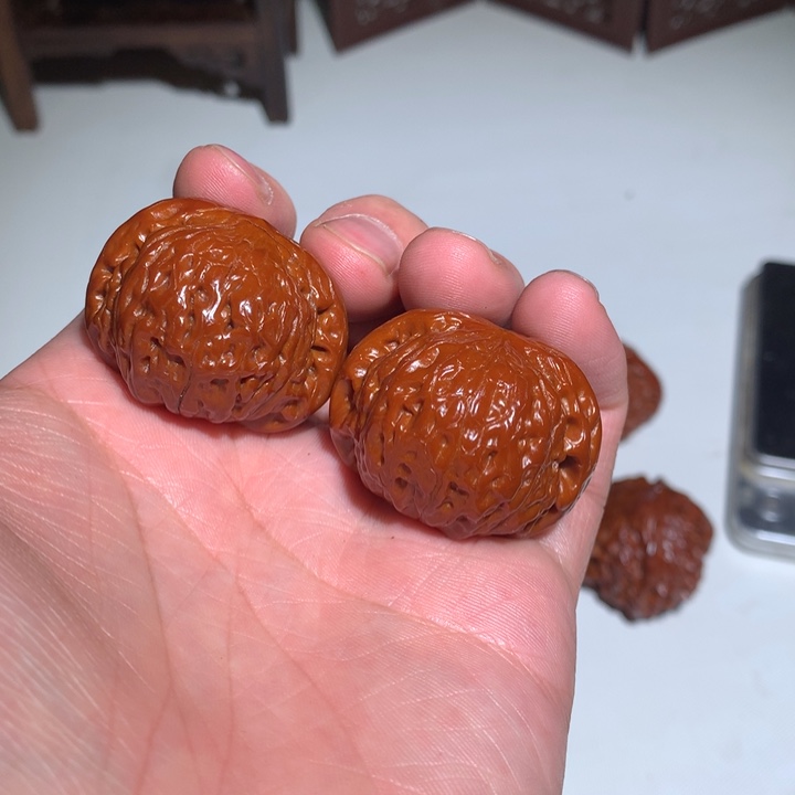 文玩核桃把件铁锤妹妹23