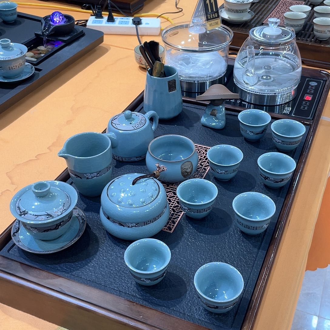 茶盘茶盘茶杯茶壶茶杯茶壶茶杯