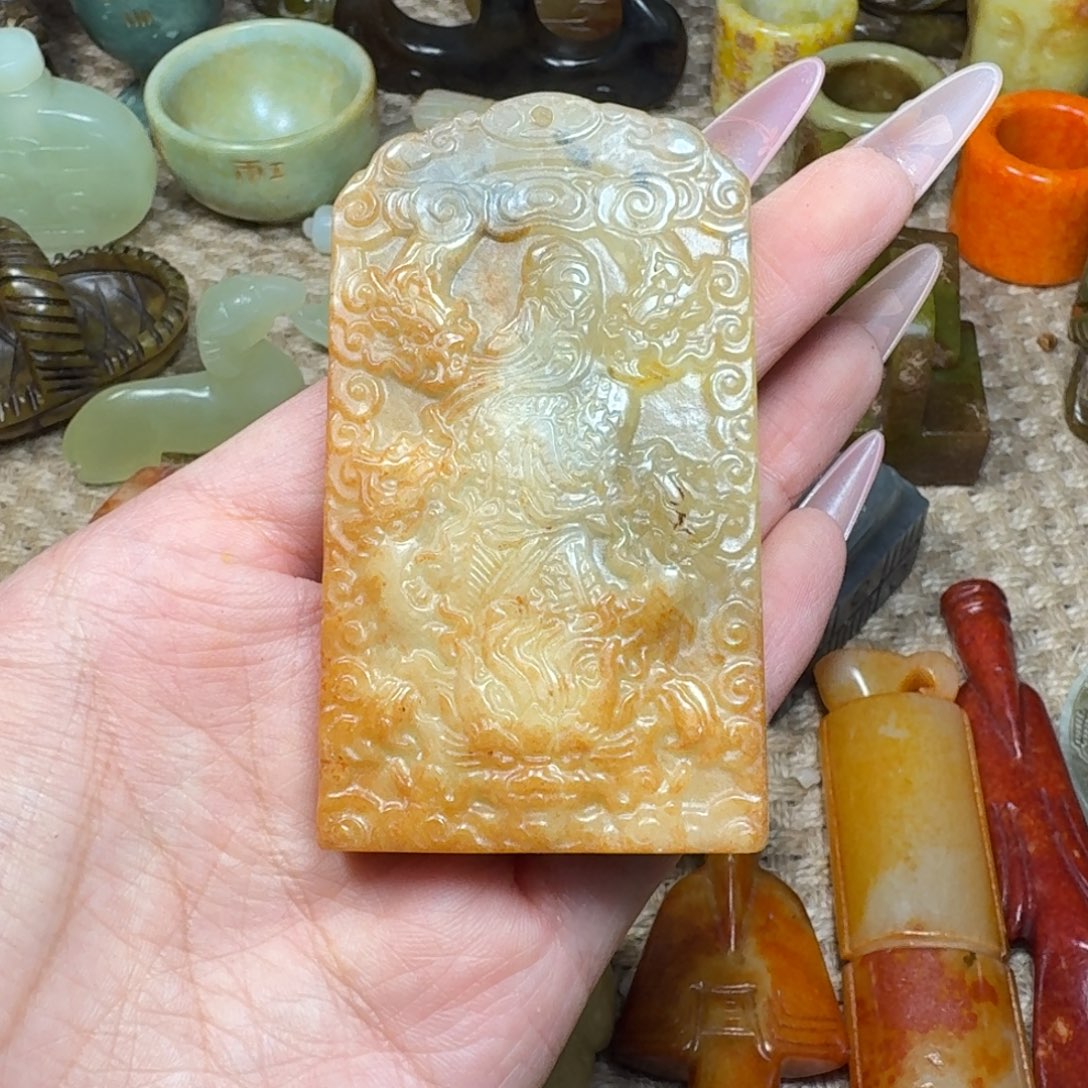 吊坠白玉菩提挂件