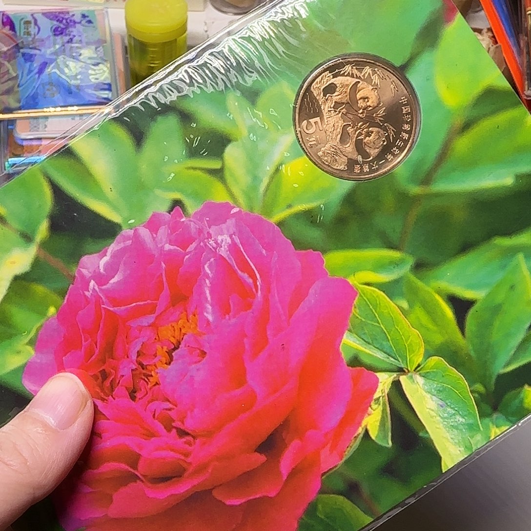 其他普通金属大熊猫春卡福利出特价