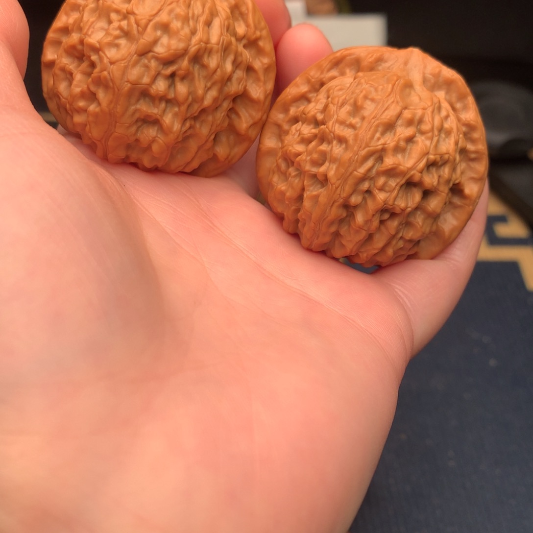 文玩核桃把件金麒麟43