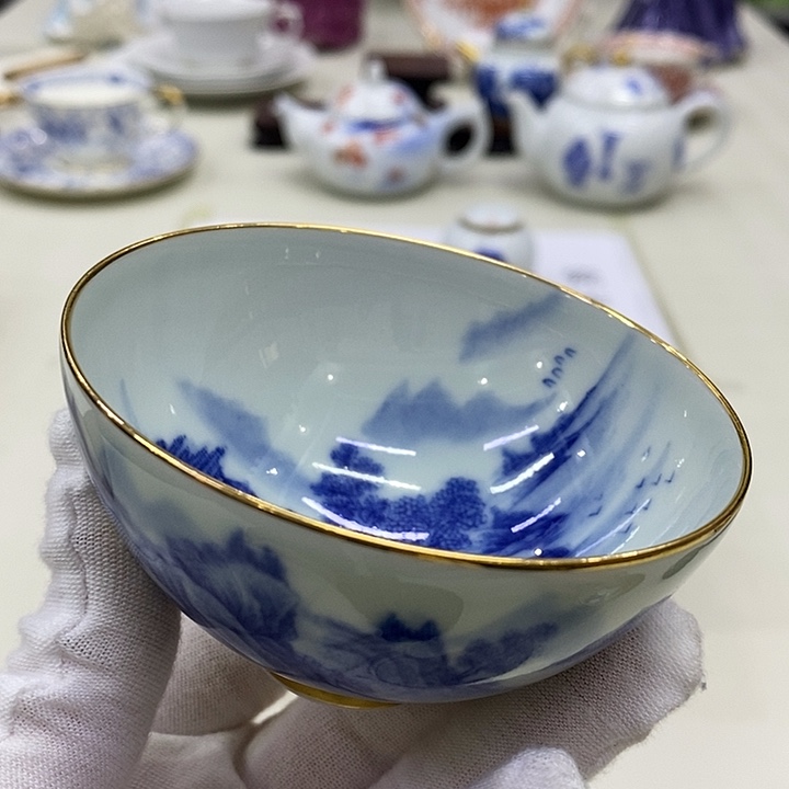 摆件口径幸山窑正品