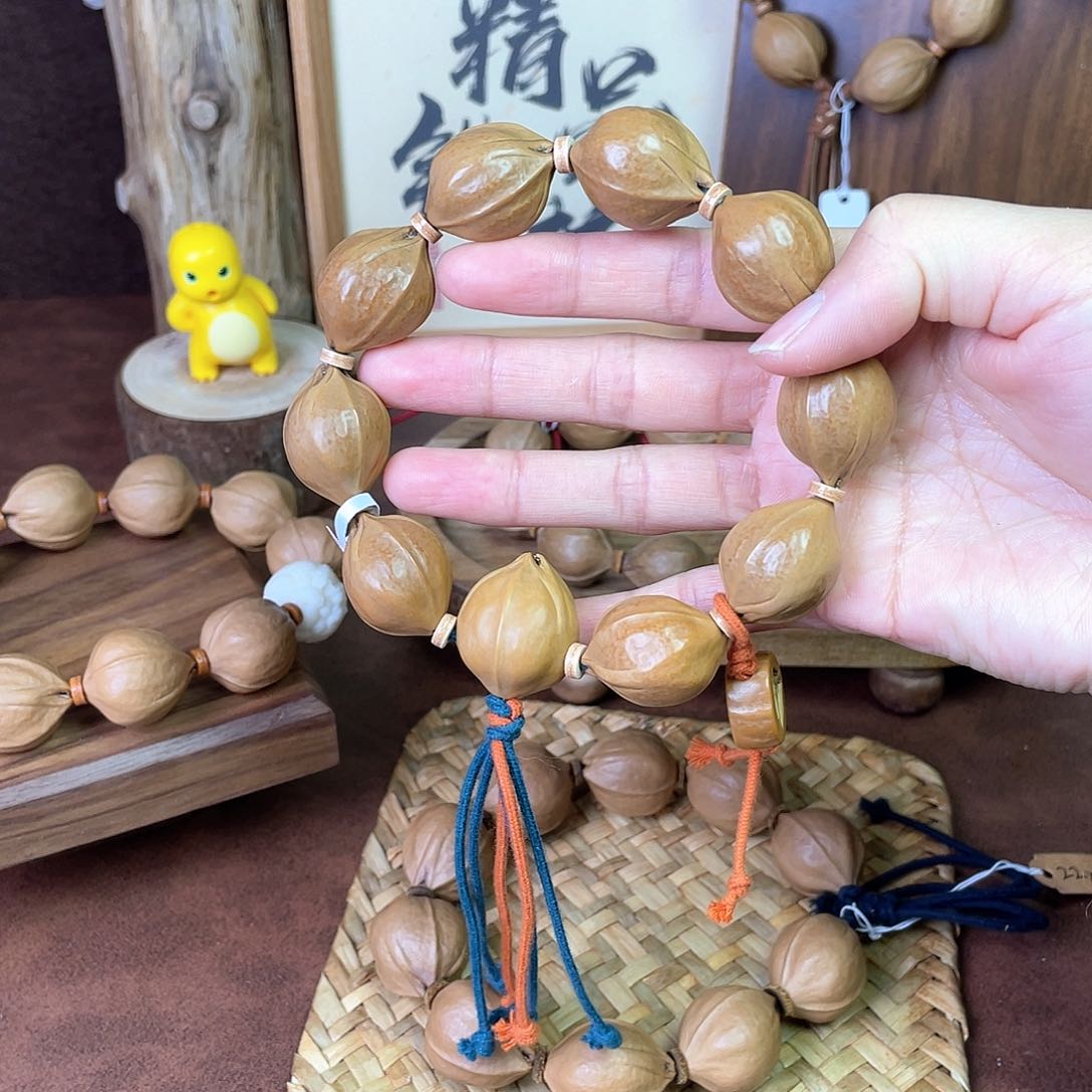 橄榄核手串/手链媛2026梅林铁核