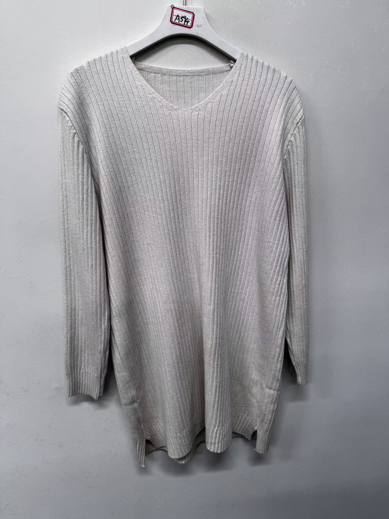 女士百搭针织衫A394-杰