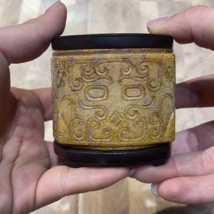 香炉茶道具摆件摆件